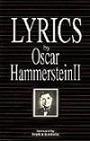 book cover: "Lyrics by Oscar Hammerstein II"