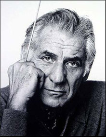 Photo Portrait of Leonard Bernstein by Jack Mitchell