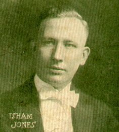 photo portrait of Isham Jones, 1922