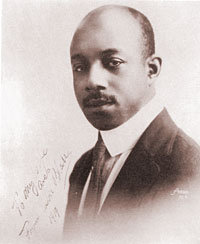 Photo portrait of Eubie Blake